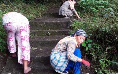 SITTONG samithi of DARJEELING(SOUTH) district (West Bengal) does Seva