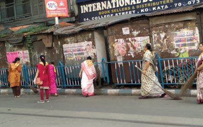 KASBA samithi of KOLKATA district (West Bengal) does Seva