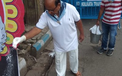 BURRABAZAR samithi of KOLKATA district (West Bengal) does Seva