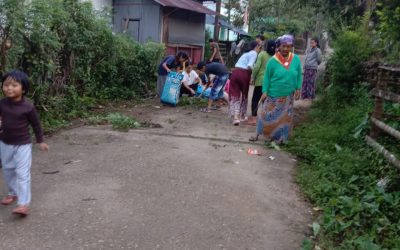 SAMSING samithi of DARJEELING(SOUTH) district (West Bengal) does Seva