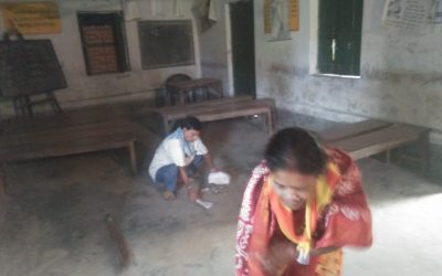 AMTA samithi of HOWRAH district (West Bengal) does Seva