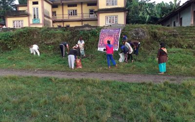 KUMAI samithi of DARJEELING(SOUTH) district (West Bengal) does Seva