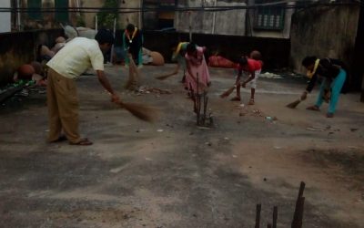 *GALSI samithi of BURDWAN district (West Bengal) does Seva
