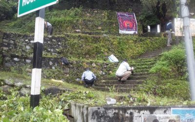 TINDHARIA samithi of DARJEELING(SOUTH) district (West Bengal) does Seva