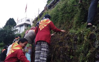 DILARAM samithi of DARJEELING(SOUTH) district (West Bengal) does Seva