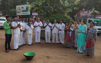 BANKURA TOWN samithi of BANKURA district (West Bengal) does Seva