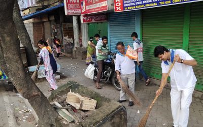 * BELGACHIA samithi of KOLKATA district (West Bengal) does Seva