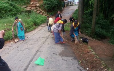 MIRIK samithi of DARJEELING(SOUTH) district (West Bengal) does Seva
