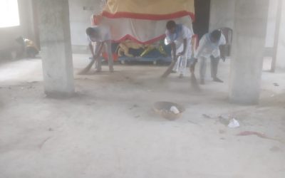 GUSKARA samithi of BURDWAN district (West Bengal) does Seva