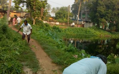 JANGIPARA samithi of HOWRAH district (West Bengal) does Seva