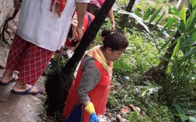 GAIRIBAS samithi of DARJEELING(SOUTH) district (West Bengal) does Seva
