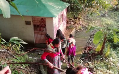 TINDHARIA samithi of DARJEELING(SOUTH) district (West Bengal) does Seva