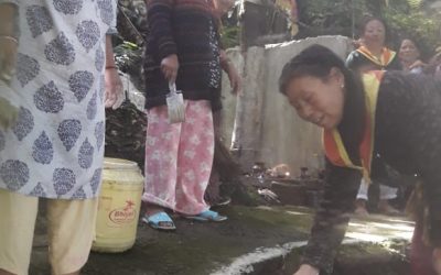 DILARAM samithi of DARJEELING(SOUTH) district (West Bengal) does Seva