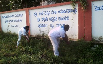Vuda Colony – VZM samithi of Vizianagaram district (Andhra Pradesh) does Seva