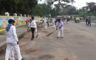 DURGAPUR NORTH samithi of BURDWAN district (West Bengal) does Seva