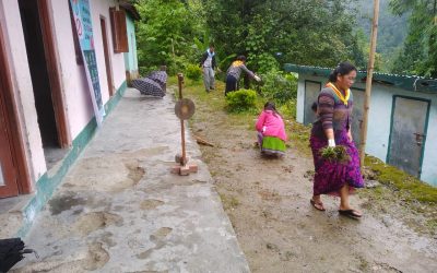 MAMRING samithi of DARJEELING(SOUTH) district (West Bengal) does Seva