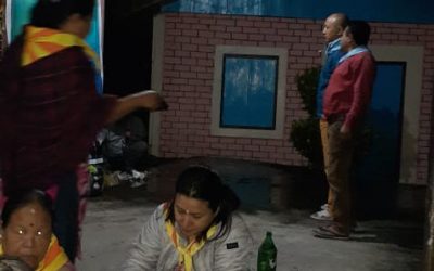 DALGAON samithi of DARJEELING(SOUTH) district (West Bengal) does Seva