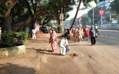 NAKTALA samithi of KOLKATA district (West Bengal) does Seva