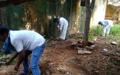 Padmavathi Nagar samithi of Chittoor district (Andhra Pradesh) does Seva