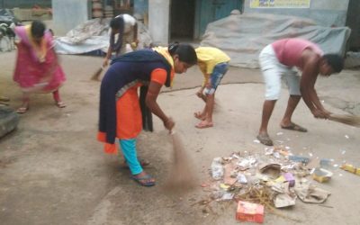 GUSKARA samithi of BURDWAN district (West Bengal) does Seva