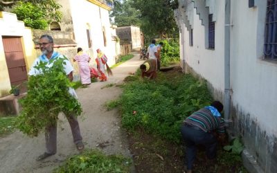 *Krishnapur samithi of BURDWAN district (West Bengal) does Seva