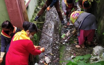 KURSEONG samithi of DARJEELING(SOUTH) district (West Bengal) does Seva