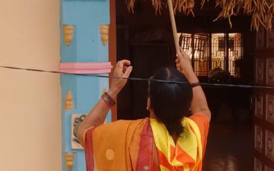Naidupet samithi of Nellore district (Andhra Pradesh) does Seva