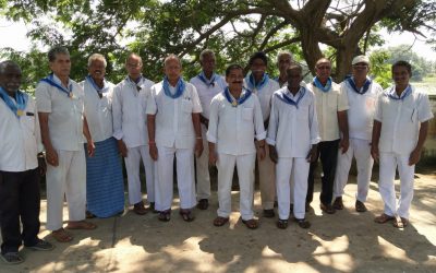 Jagannadhapuram samithi of West Godavari district (Andhra Pradesh) does Seva