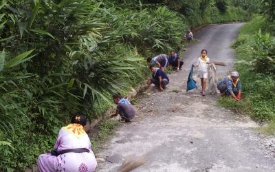 SITTONG samithi of DARJEELING(SOUTH) district (West Bengal) does Seva