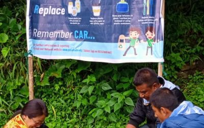 KHAPTAWALI-SOURENI samithi of DARJEELING(SOUTH) district (West Bengal) does Seva