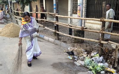 GARDEN REACH samithi of KOLKATA district (West Bengal) does Seva
