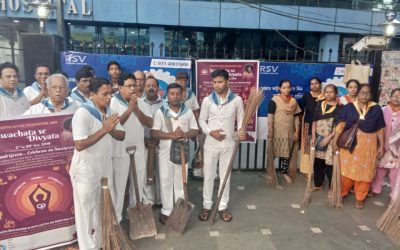 KALIGHAT samithi of KOLKATA district (West Bengal) does Seva