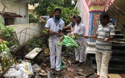 Eluru samithi of West Godavari district (Andhra Pradesh) does Seva