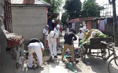SILIGURI samithi of DARJEELING(SOUTH) district (West Bengal) does Seva