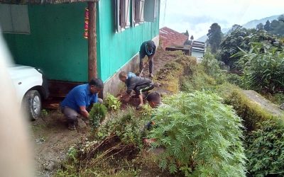 MAMRING samithi of DARJEELING(SOUTH) district (West Bengal) does Seva