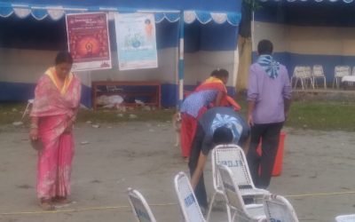 GARDEN REACH samithi of KOLKATA district (West Bengal) does Seva