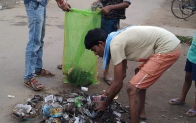 PANAGARH samithi of BURDWAN district (West Bengal) does Seva