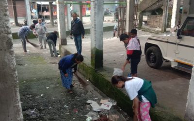 GURUBATHAN samithi of DARJEELING(SOUTH) district (West Bengal) does Seva