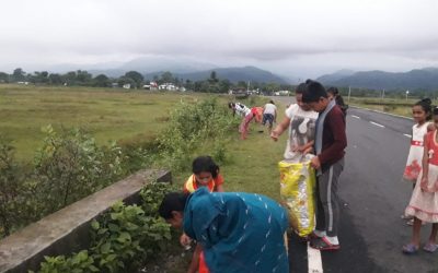 KOLABARI samithi of DARJEELING(SOUTH) district (West Bengal) does Seva
