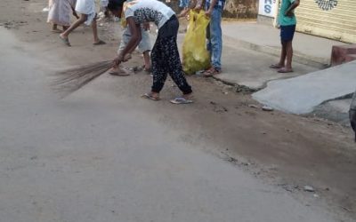 *KALNA samithi of BURDWAN district (West Bengal) does Seva