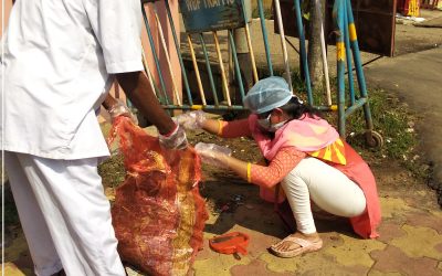 MEDINIPUR samithi of MIDNAPORE(WEST) district (West Bengal) does Seva