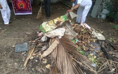 Nehru Nagar samithi of Kurnool district (Andhra Pradesh) does Seva
