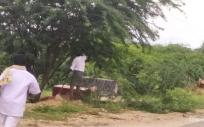 Kadiri samithi of Anantapur district (Andhra Pradesh) does Seva