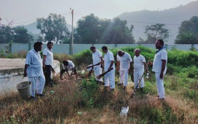 Pathapatnam samithi of Srikakulam district (Andhra Pradesh) does Seva