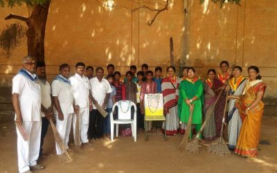 Nehru Nagar samithi of Kurnool district (Andhra Pradesh) does Seva