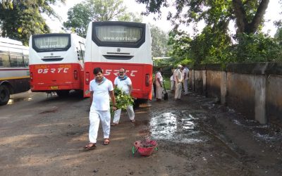 Keonjhar samithi of Keonjhar1 district (Odisha) does Seva