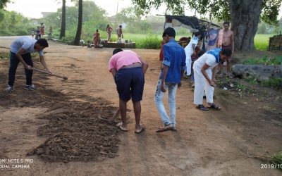Jaipatna samithi of Kalahandi district (Odisha) does Seva