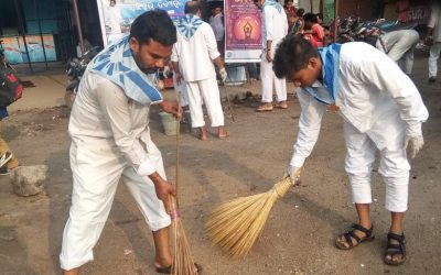 Jharsuguda samithi of Jharsuguda district (Odisha) does Seva