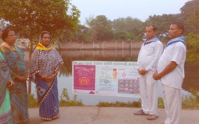 Chandbali samithi of Bhadrak2 district (Odisha) does Seva