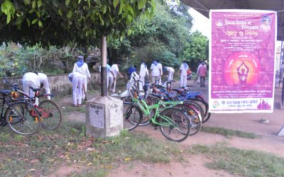 Baripada samithi of Mayurbhanj district (Odisha) does Seva